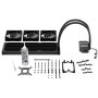 BE QUIET SILENT LOOP 3 360mm BW025 Vodeno hladjenje za procesor - slika 5