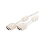 DIGITUS Kabl VGA na VGA HD 10M, sivi - slika 1