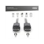 DIGITUS Kabl Display port na Display port 1.4 8K 2m crni - slika 1