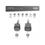 DIGITUS Kabl Display port 1.2 na HDMI2.0 4K 2m crni - slika 1