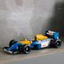 LEGO Williams Racing FW14B i Najdžel Mensel 10353 - slika 3