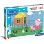 DEXY CO CLEMENTONI PUZZLE 60 MAXI PEPPA PIG - slika 1