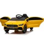 PREMIUM STIL Dečiji automobil na akumulator Mercedes CLA 45 AMG 4×4, Žuti - slika 3