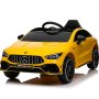 PREMIUM STIL Dečiji automobil na akumulator Mercedes CLA 45 AMG 4×4, Žuti - slika 1