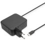 DIGITUS Digitus Univerzalni GaN USB-C punjač 100W 1.2m crni - slika 1