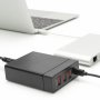 DIGITUS Univerzalni punjač 72W 1.2m crni - slika 1