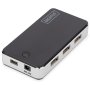 DIGITUS USB hub 2.0 7 porta sivi - slika 1