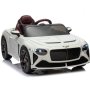 PREMIUM STIL Dečiji automobil na akumulator Bentley Bacalar, Beli - slika 3