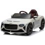 PREMIUM STIL Dečiji automobil na akumulator Bentley Bacalar, Beli - slika 1