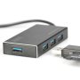 DIGITUS USB hub 4 3.0 porta - slika 1