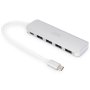 DIGITUS USB-C hub 4 USB 3.0 porta + PD - slika 1