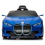 PREMIUM STIL Dečiji automobil na akumulator BMW I4, Plavi - slika 2