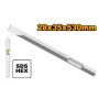 INGCO Dleto Hex ravno 28x35x530mm DBC0425302 - slika 1