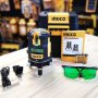 INGCO Laser linijski samonivelacioni zeleni zraci HLL305205 - slika 3