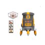 INGCO Laser linijski samonivelacioni crveni zraci HLL306505 - slika 1