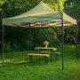 Savacoop Paviljon bež sklopivi 3x6m - slika 1
