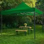Savacoop Paviljon zeleni sklopivi 3x3m - slika 1