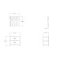 HANAH HOME Friends White - slika 4