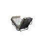 HANAH HOME Supreme Katlanır Crno Beli Dušek (480NRN2103) - slika 2