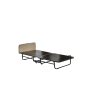 HANAH HOME Supreme Katlanır Crno Beli Dušek (480NRN2103) - slika 3