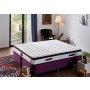 HANAH HOME Purple Double Size Padded Soft Mattress Belo - Ljubičasti (480NRN1256)dušek - slika 1
