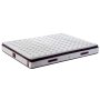HANAH HOME Purple Double Size Padded Soft Mattress Belo - Ljubičasti (480NRN1256)dušek - slika 3