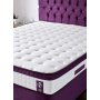 HANAH HOME Purple Double Size Padded Soft Mattress Belo - Ljubičasti (480NRN1256)dušek - slika 5