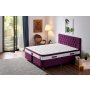 HANAH HOME Violet Double Size Middle Firm Mattress dušek (480NRN1331) - slika 1