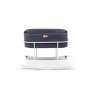 HANAH HOME Hier Metal Crno Bela kolevka za bebe (676HDS1132) - slika 1