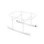 HANAH HOME Hier Metal Crno Bela kolevka za bebe (676HDS1132) - slika 2
