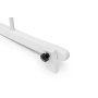 HANAH HOME Hier Metal Crno Bela kolevka za bebe (676HDS1132) - slika 5