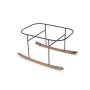 HANAH HOME Hier Metal Bela-Crno kolevka za bebe (676HDS1127) - slika 2