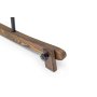 HANAH HOME Hier Metal Bela-Crno kolevka za bebe (676HDS1127) - slika 5