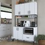 HANAH HOME JE171 3285 Višenamenska polica u kuhinji u beloj boji - slika 2