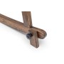 HANAH HOME Hier Crna kolevka za bebe (676HDS1118) - slika 5