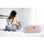HANAH HOME Hier Pink Metalna kolevka za bebe (676HDS1122) - slika 4