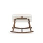 HANAH HOME Hier White Bela Kolevka za bebe (676HDS1114) - slika 1
