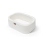 HANAH HOME Hier White Bela Kolevka za bebe (676HDS1114) - slika 3