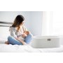 HANAH HOME Hier White Bela Kolevka za bebe (676HDS1114) - slika 4