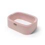 HANAH HOME Hier Pink Bela kolevka za bebe - slika 3