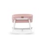 HANAH HOME Hier Pink Bela kolevka za bebe - slika 1