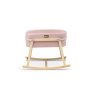 HANAH HOME Hier Prirodna Pink kolevka za bebe - slika 1