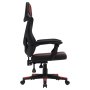 CANYON Gejmerska stolica Flow MCH01 Mesh Black/Red - slika 2