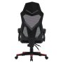 CANYON Gejmerska stolica Flow MCH01 Mesh Black/Red - slika 3