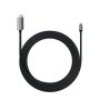 SATECHI USB-C na HDMI 2.1 1.8m Space Sivi Kabl - slika 4
