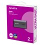 ADATA 2TB SE880 Tip-C AELI-SE880-2TCGY sivi eksterni SSD - slika 3