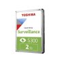 TOSHIBA 2TB S300 3.5'' SATA3 HDWT720UZSVA video nadzor - slika 1