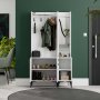 HANAH HOME SET 5000 5040 Hall Stand Čiviluk u beloj boji - slika 4