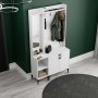 HANAH HOME SET 5040 5000 Hall Stand Čiviluk u beloj boji (389MZA2425) - slika 5
