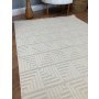 Conceptum Hypnose Tepih staza (80x100) Dizayn Kare Cream - slika 3